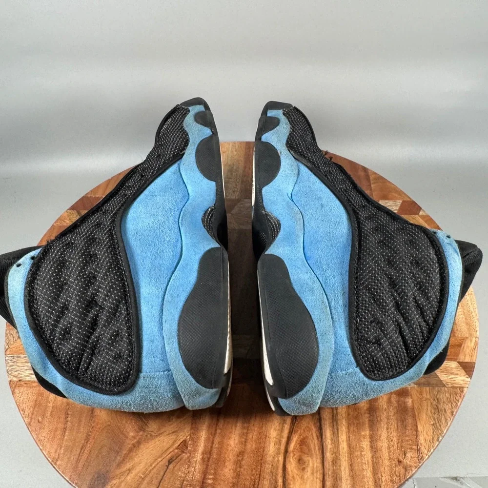 Air Jordan‎ 13 Retro University Blue Black Sneakers 884129-041 Kids 4Y